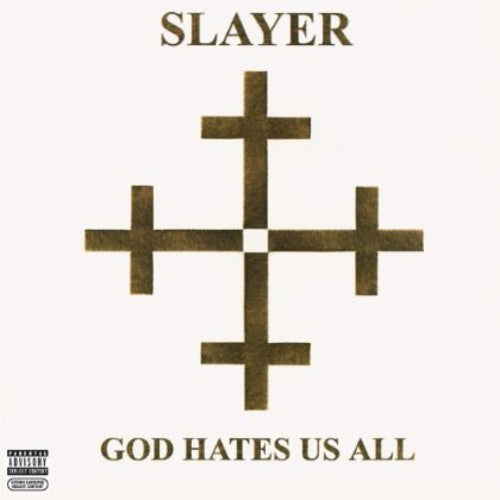 Slayer - Dios nos odia a todos - LP