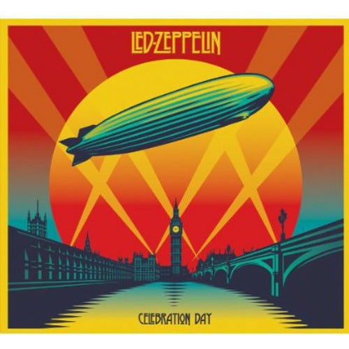 Led Zeppelin - Celebration Day - LP Box Set