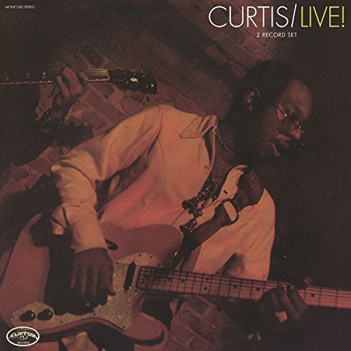 Curtis Mayfield – Curtis Live Expanded – Musik auf Vinyl-LP