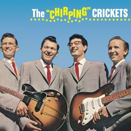 The Crickets, Buddy Holly - The Chirping Crickets - Analogue Productions LP