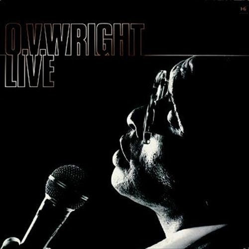 Ov Wright - Live - LP