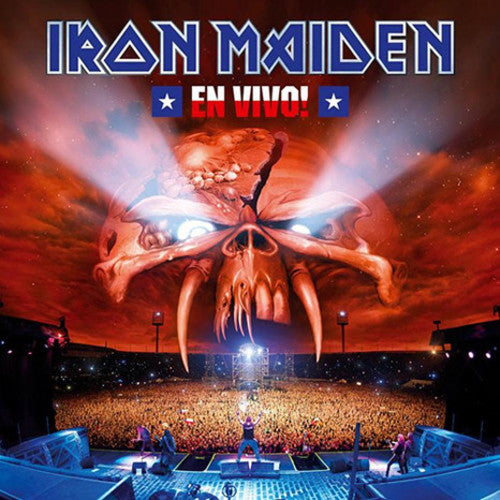 Iron Maiden - En Vivo! - LP
