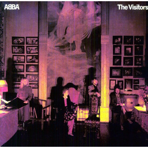 ABBA - The Visitors - Import LP