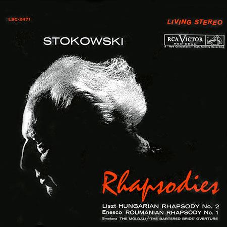 Leopold Stokowski - Rapsodias - Analog Productions 33rpm LP