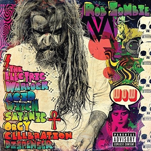 Rob Zombie - Electric Warlock Acid Witch Satanic Orgy Celebration Dispenser - LP