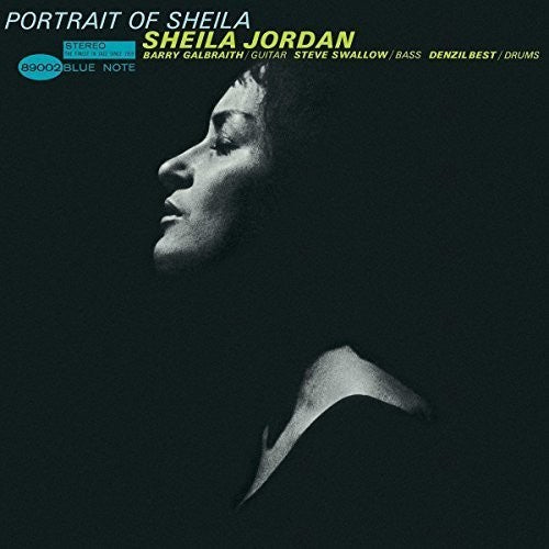 Sheila Jordan - Portrait of Sheila - LP