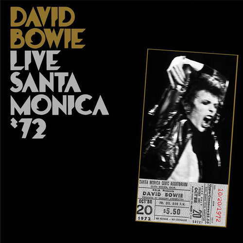 David Bowie - Live Santa Monica 72 - LP
