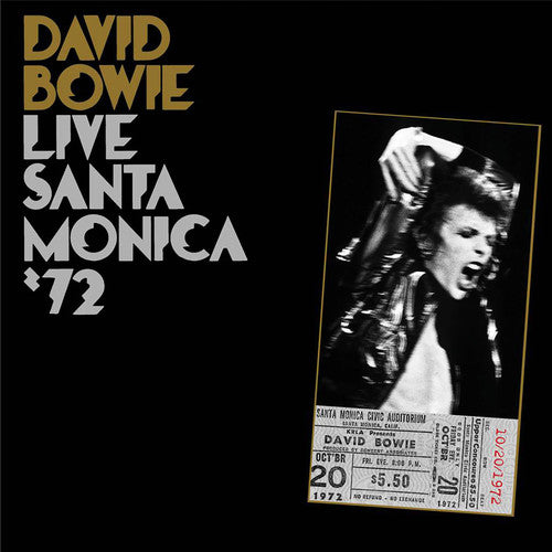 David Bowie - Live Santa Monica '72 - LP