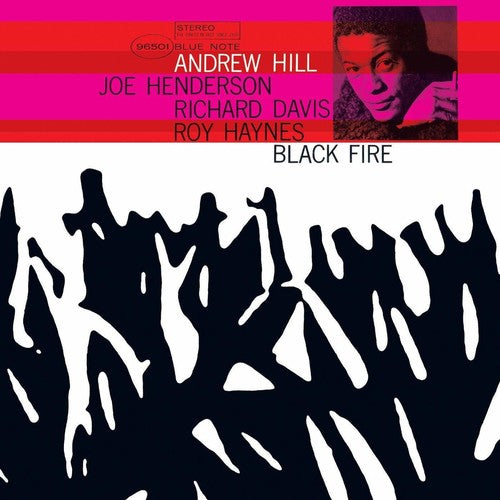 Andrew Hill - Black Fire - Tono Poeta LP
