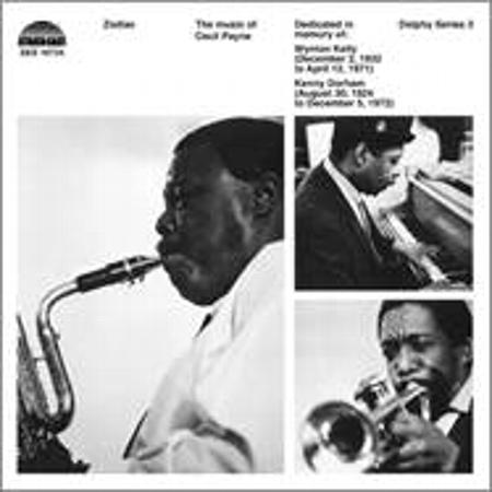 Cecil Payne - Zodiac - Pure Pleasure LP