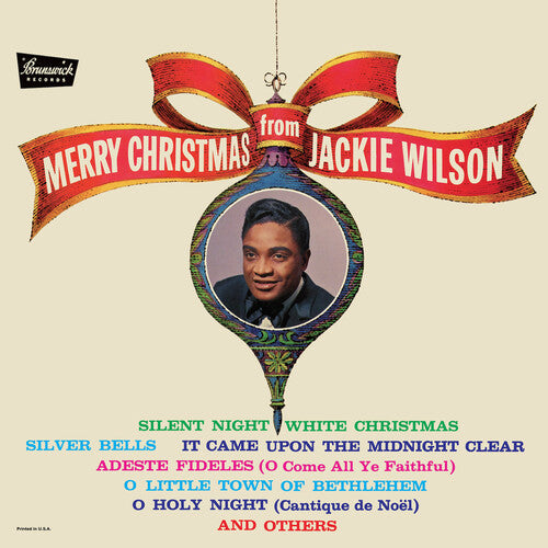 Jackie Wilson - Merry Christmas From Jackie Wilson - LP