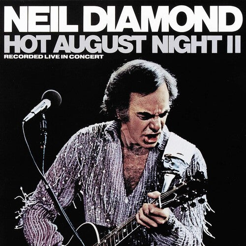 Neil Diamond - Noche caliente de agosto II - LP