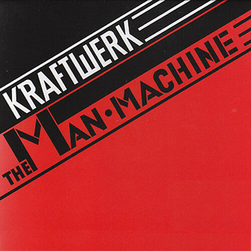Kraftwerk - El hombre-máquina - LP independiente