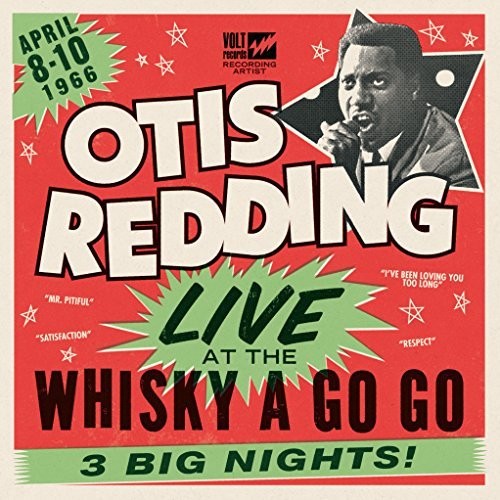 Otis Redding - Live At The Whiskey A Go Go - LP