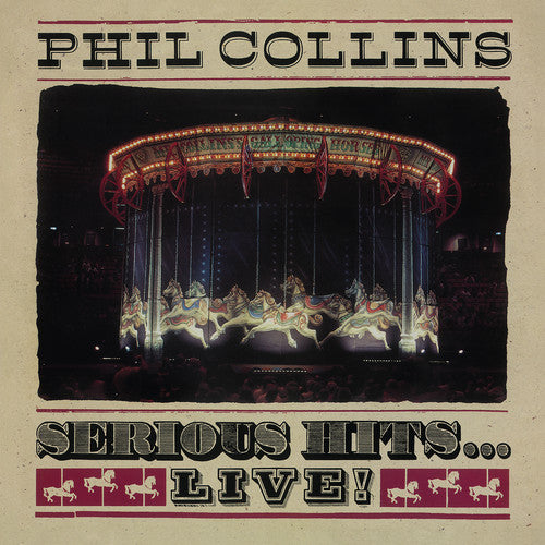 Phil Collins - Serious Hits... Live! - LP