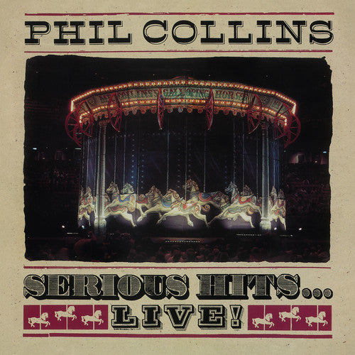 Phil Collins - Serious Hits en vivo - LP