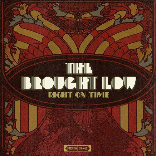 The Brought Low - Right on Time - LP