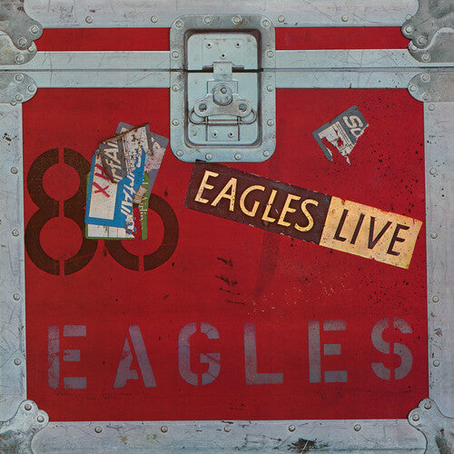 Die Eagles – Eagles Live – LP
