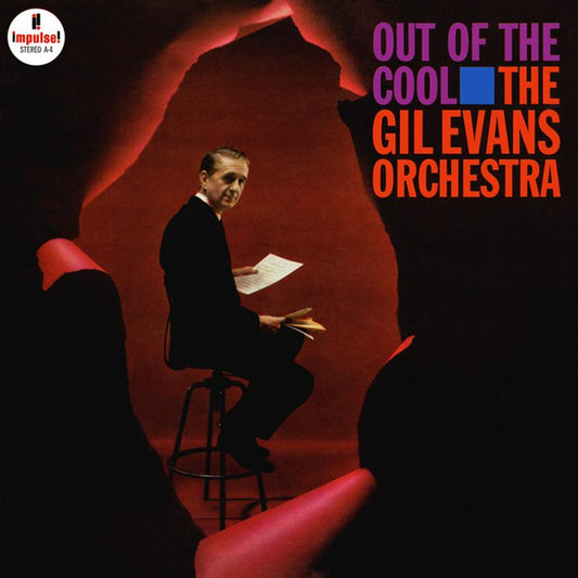 Das Gil Evans Orchestra – Out Of The Cool – LP
