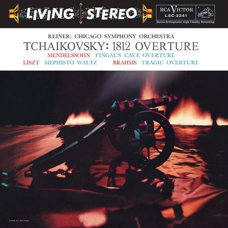 Fritz Reiner - Tchaikovsky: 1812 Overture - Analogue Productions LP