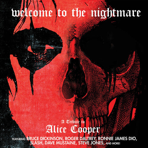 Various Artists - Welcome To The Nightmare A Tribute To Alice Cooper - LP