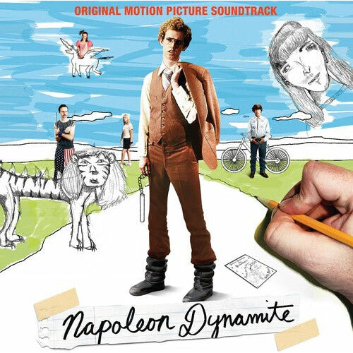Napoleon Dynamite - LP de la banda sonora original de la película