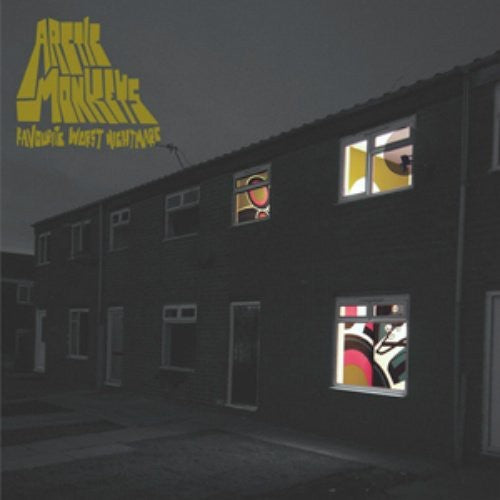 Arctic Monkeys - Favourite Worst Nightmare - LP