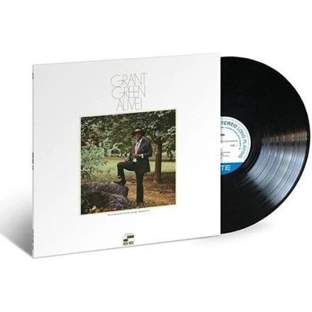 Grant Green – Alive – 80. LP