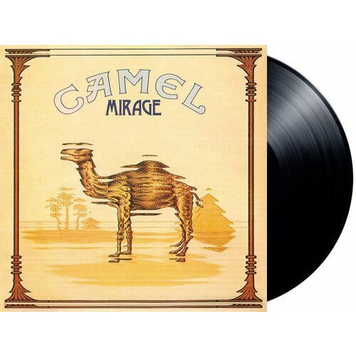Camel - Mirage - LP