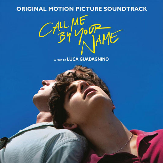 Call Me by Your Name - Original Motion Picture Soundtrack - Music on Vinyl LP