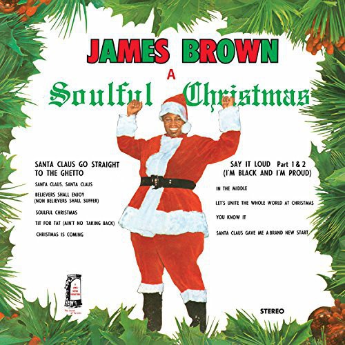 James Brown - Soulful Christmas - LP