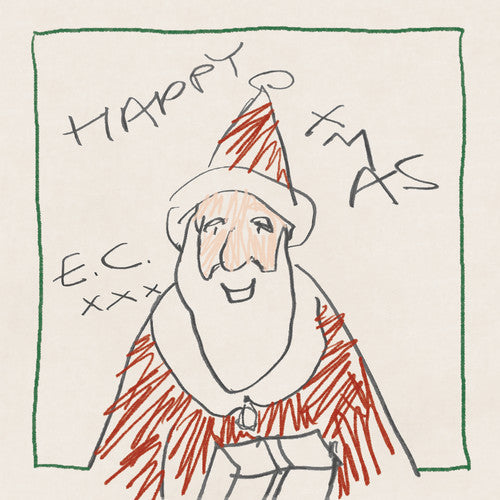 Eric Clapton - Feliz Navidad - LP
