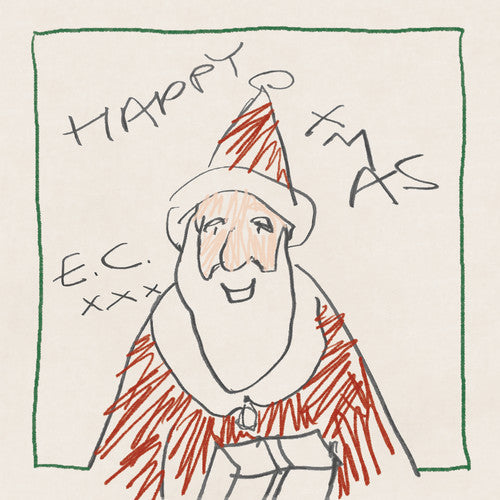 Eric Clapton – Happy Xmas – LP