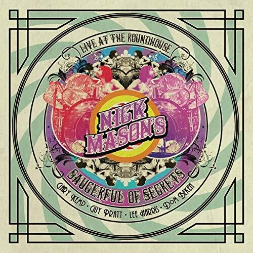 Saucerful of Secrets de Nick Mason - Live At The Roundhouse - LP