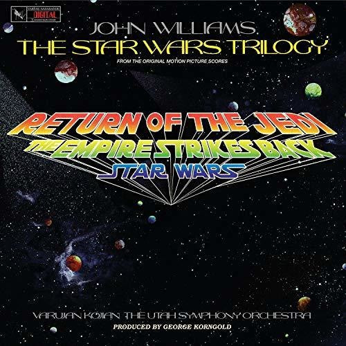 John Williams - La trilogía de Star Wars - LP