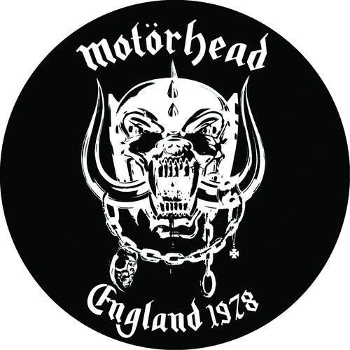 Motorhead -  England 1978 - Picture Disc LP