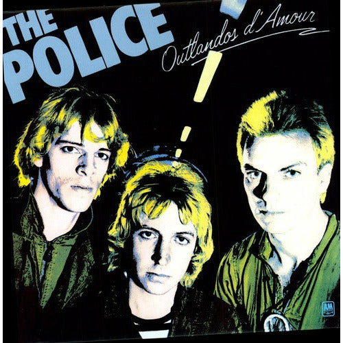 The Police - Outlandos D'amour - Import LP