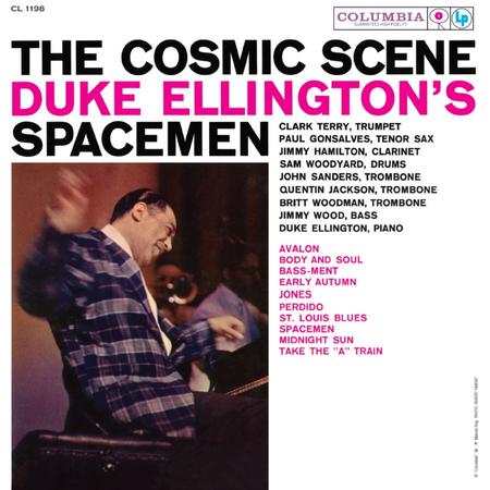 Spacemen de Duke Ellington - La escena cósmica - Pure Pleasure LP