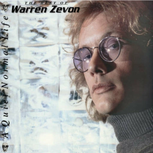Warren Zevon - Una vida tranquila y normal - LP