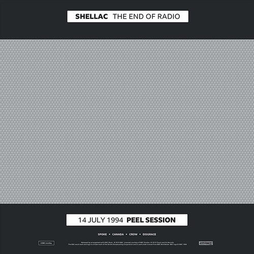 Shellac - El fin de la radio - LP
