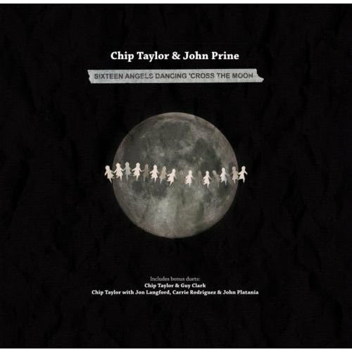 Chip Taylor & John Prine ‎– Sixteen Angels Dancing 'Cross The Moon 10" LP