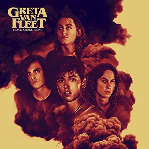 Greta Van Fleet - Black Smoke Rising - LP