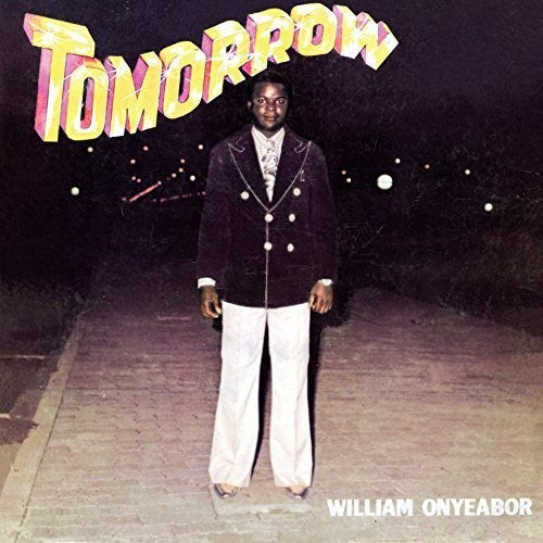 William Onyeabor - Tomorrow - LP