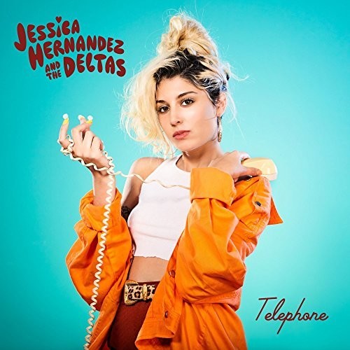 Jessica Hernandez & Deltas - Telephone / Telefono - LP