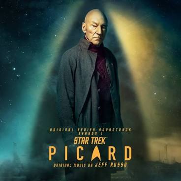 Jeff Russo - Star Trek Picard Temporada 1 - Banda sonora original de la serie P