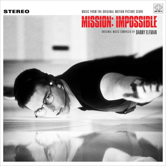Mission Impossible - Music From The Original Motion Picture Score LP