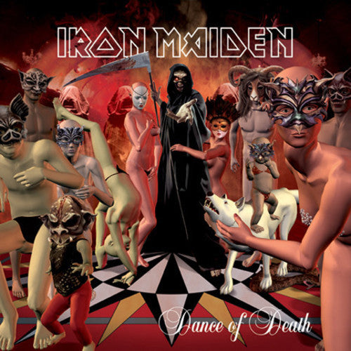 Iron Maiden - Danza de la Muerte - LP