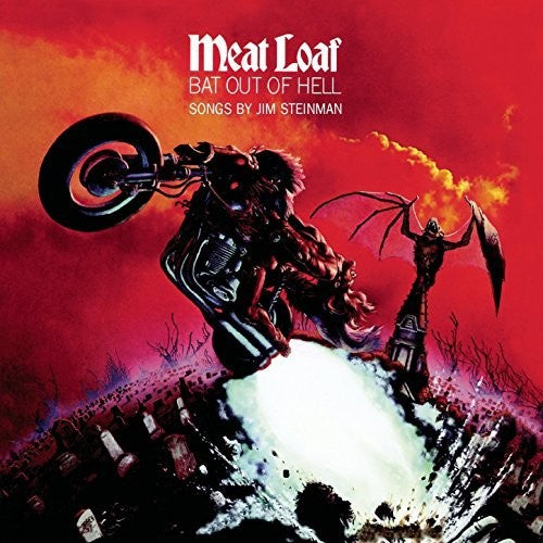 Meat Loaf - Bat Out Of Hell - Import LP