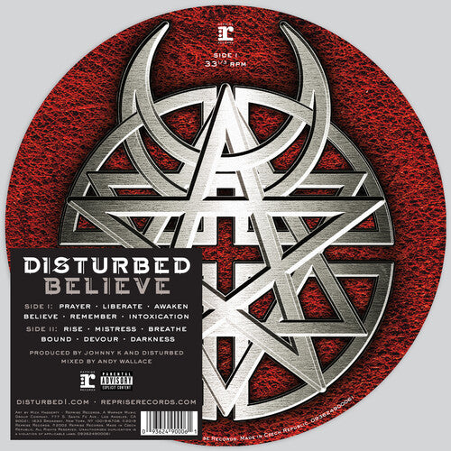 Disturbed – Believe – Picture Disc LP