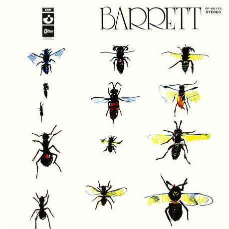 Syd Barrett - Barrett - Importación LP